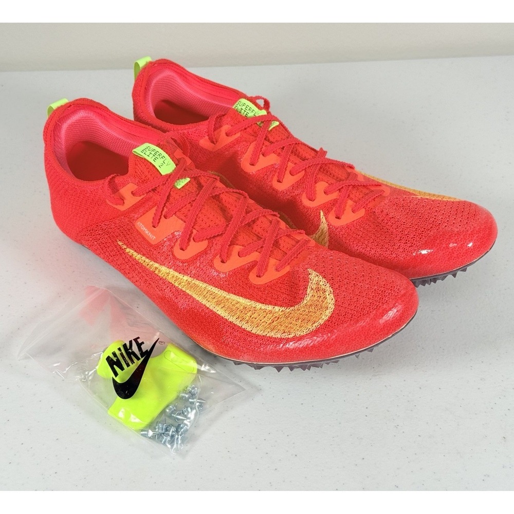 Nike Zoom Superfly Elite 2 Bright Crimson Orange Men's Size 13 FZ9662-600